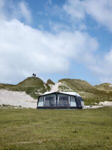 Fortelt til campingvogn