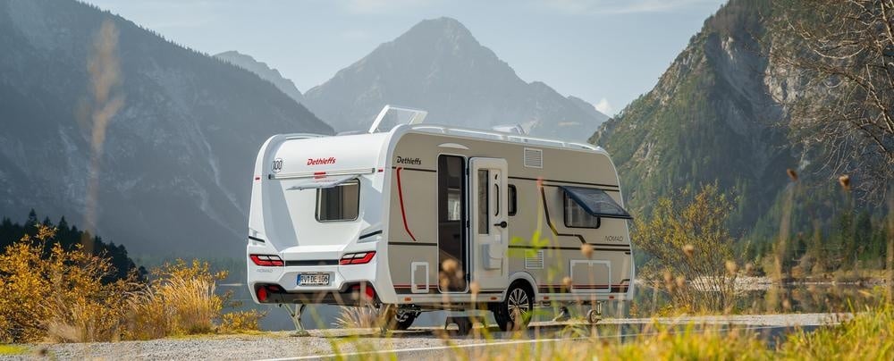 Skab frihed og komfort med en ny campingvogn