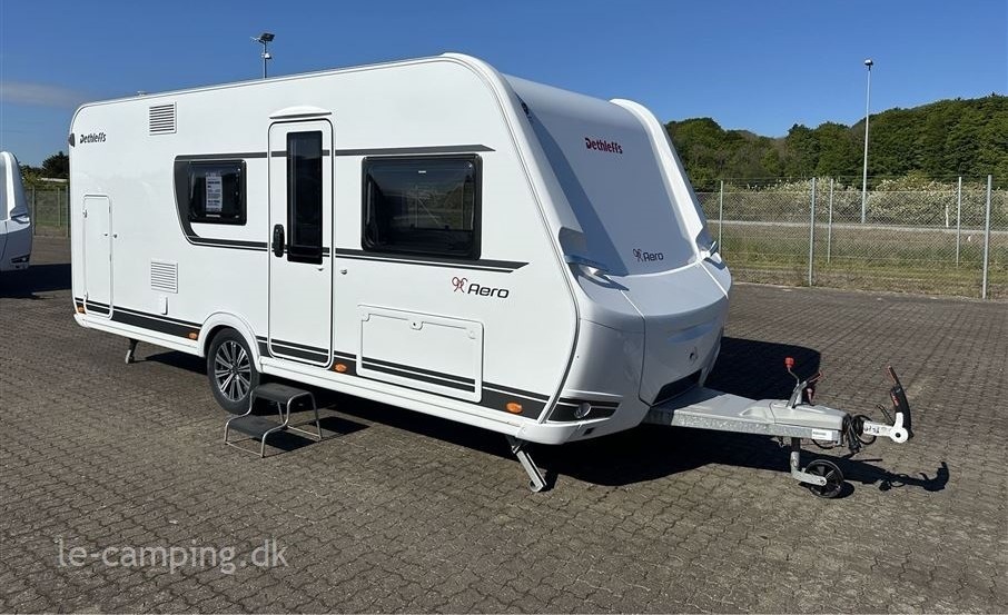 Brugte campingvogne hos LE Camping